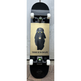 Cat Vader Complete Skateboard 7,75" gold