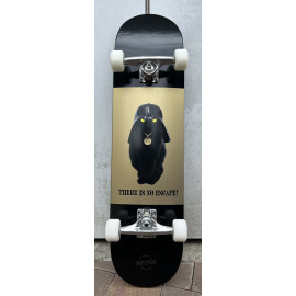 Cat Vader Complete Skateboard 8,125" gold